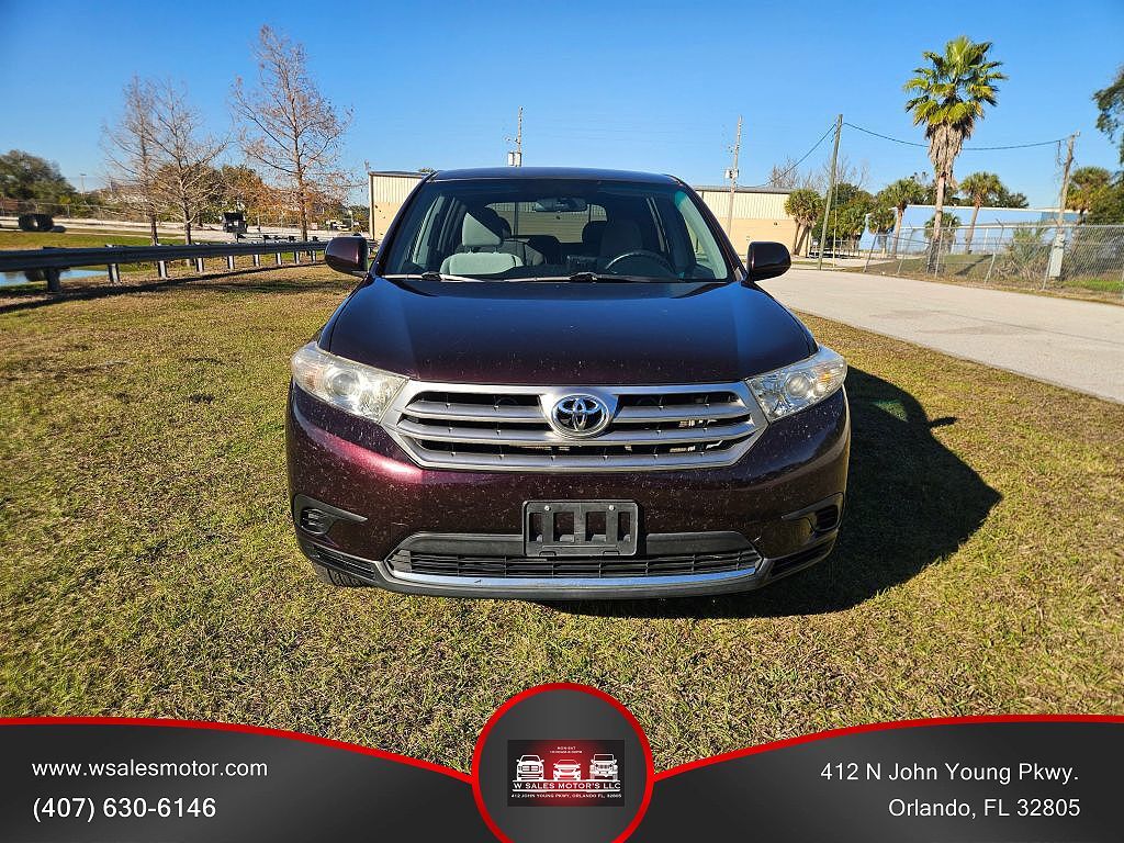 2013 TOYOTA Highlander