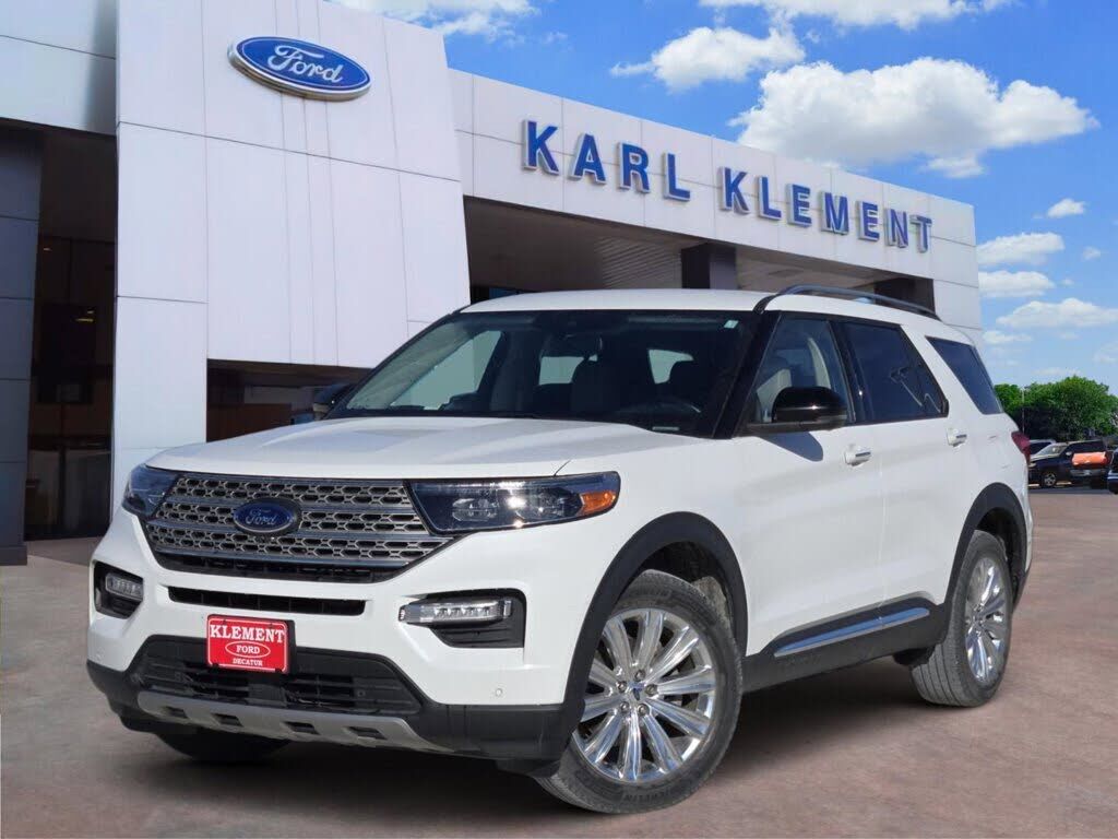 2022 FORD Explorer