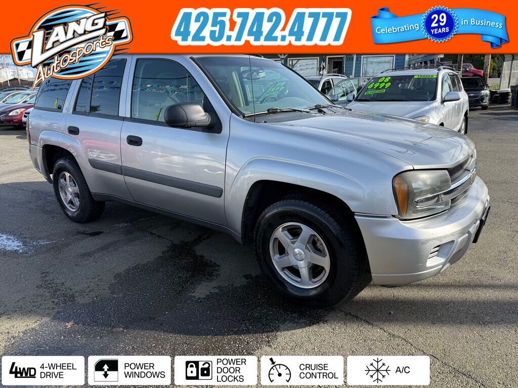 2005 CHEVROLET Trailblazer