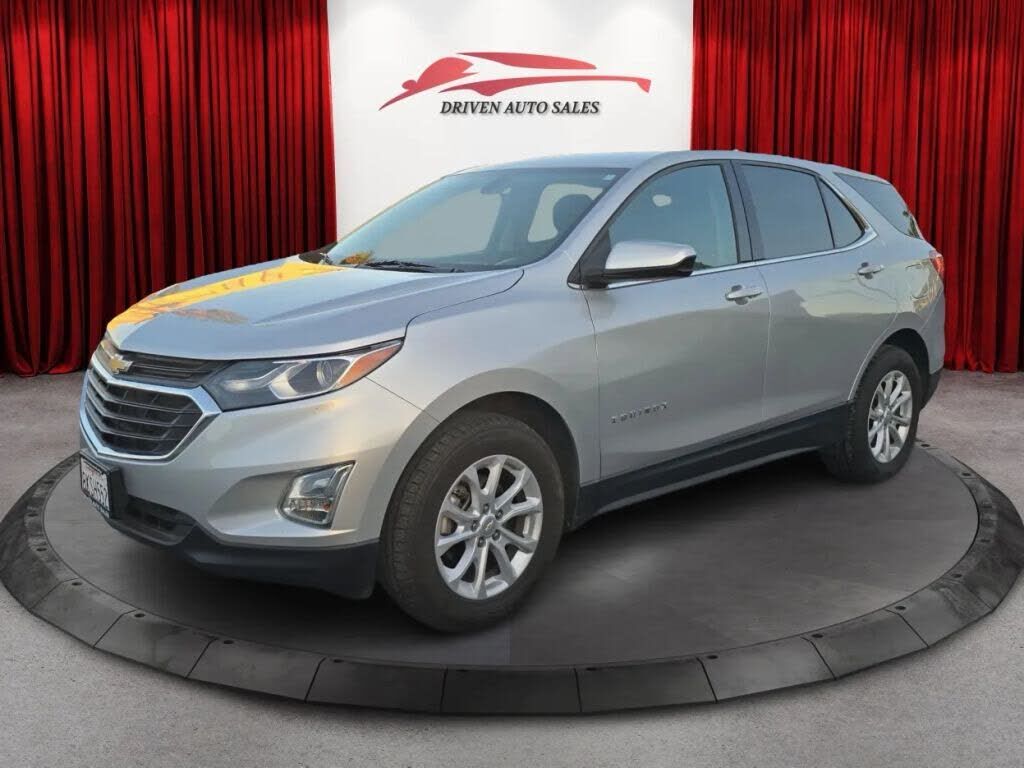 2018 CHEVROLET Equinox