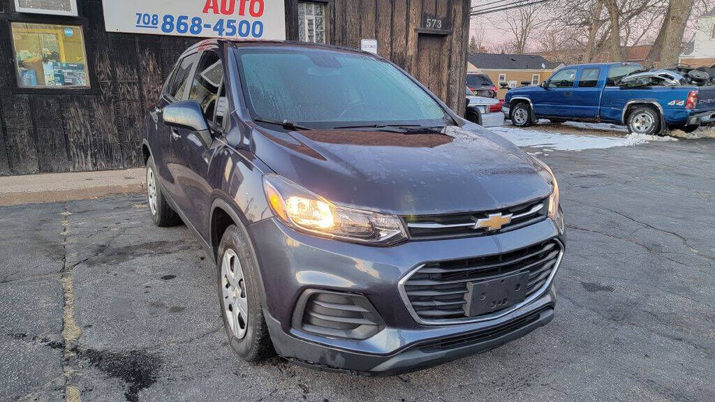 2018 CHEVROLET Trax