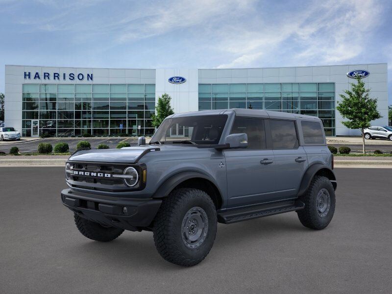 2025 FORD Bronco
