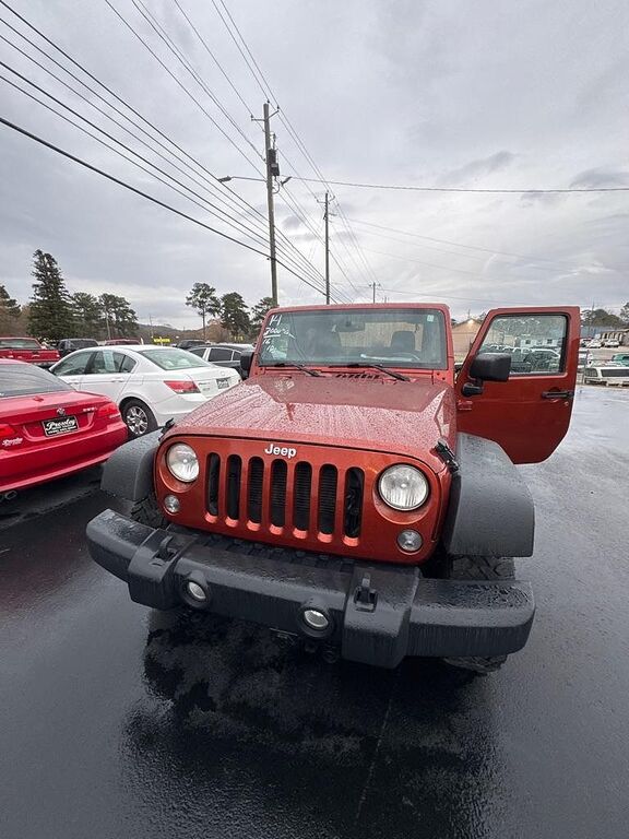 2014 JEEP Wrangler