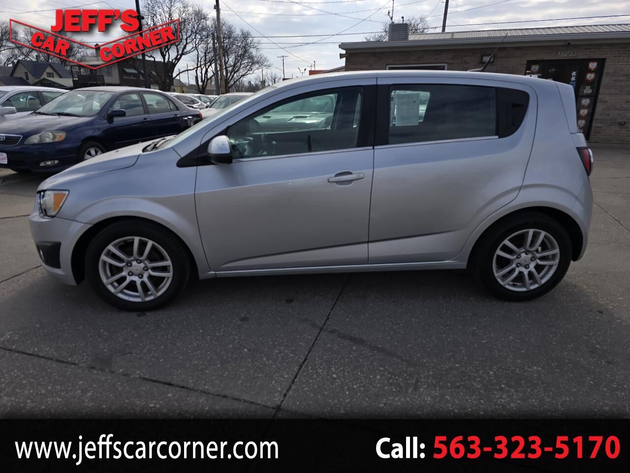 2012 CHEVROLET Sonic