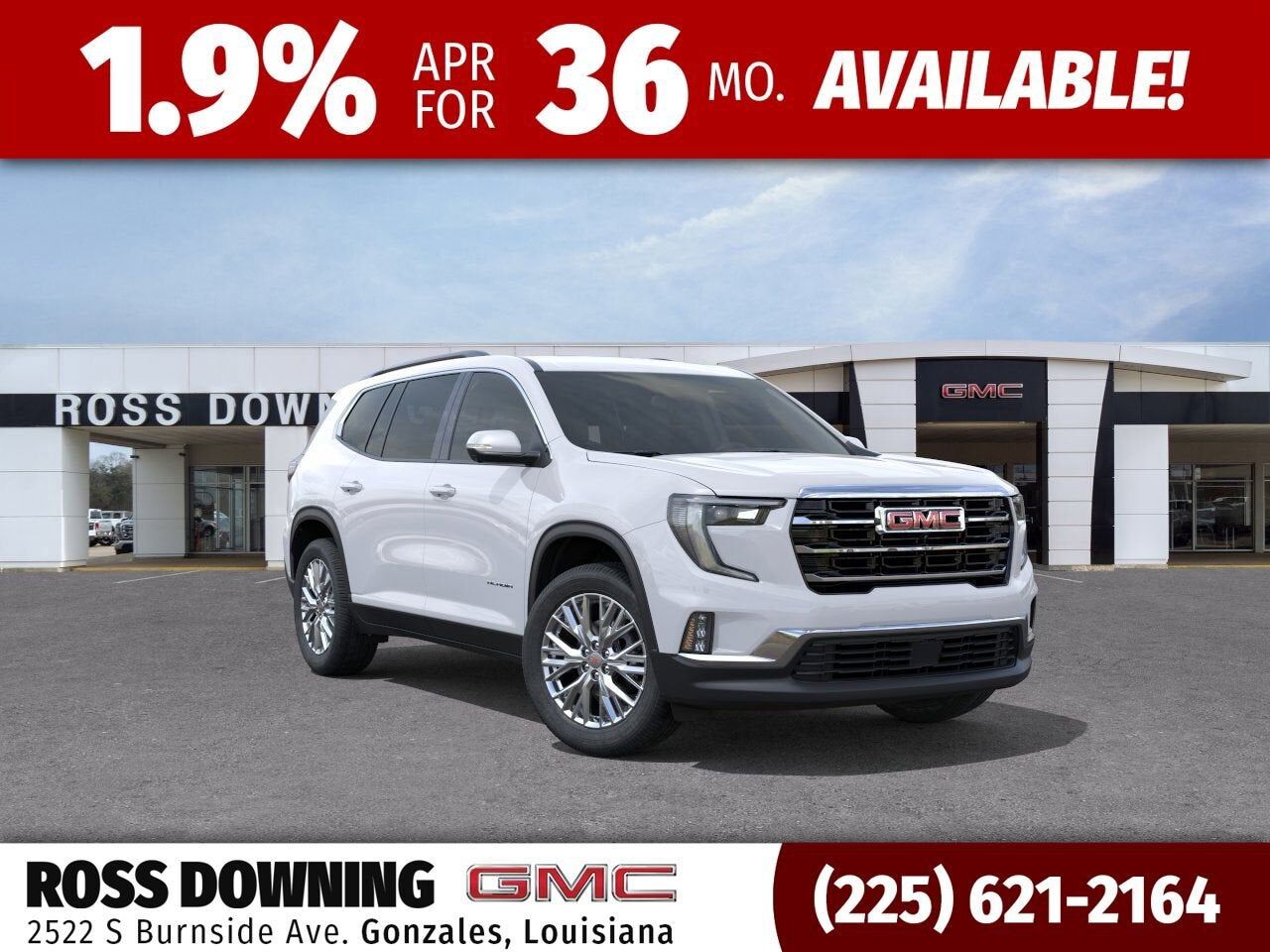 2026 GMC Acadia