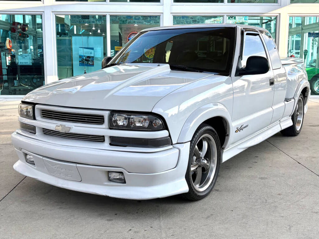 1999 CHEVROLET S-10 Pickup