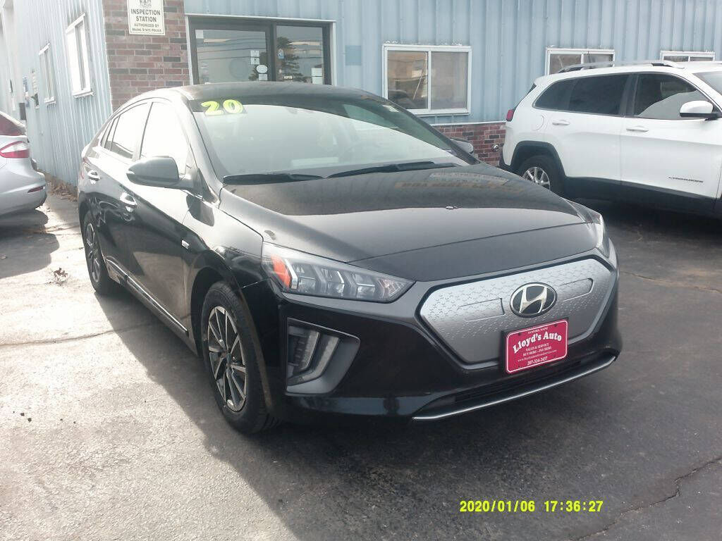 2020 HYUNDAI Ioniq