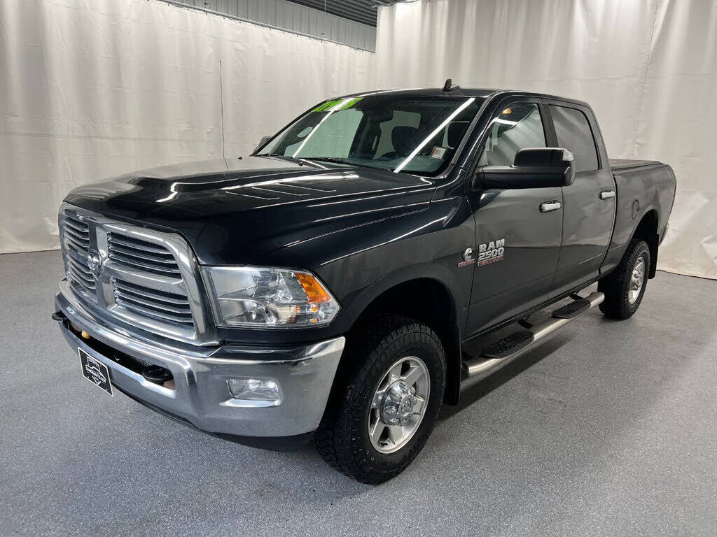 2013 RAM 2500