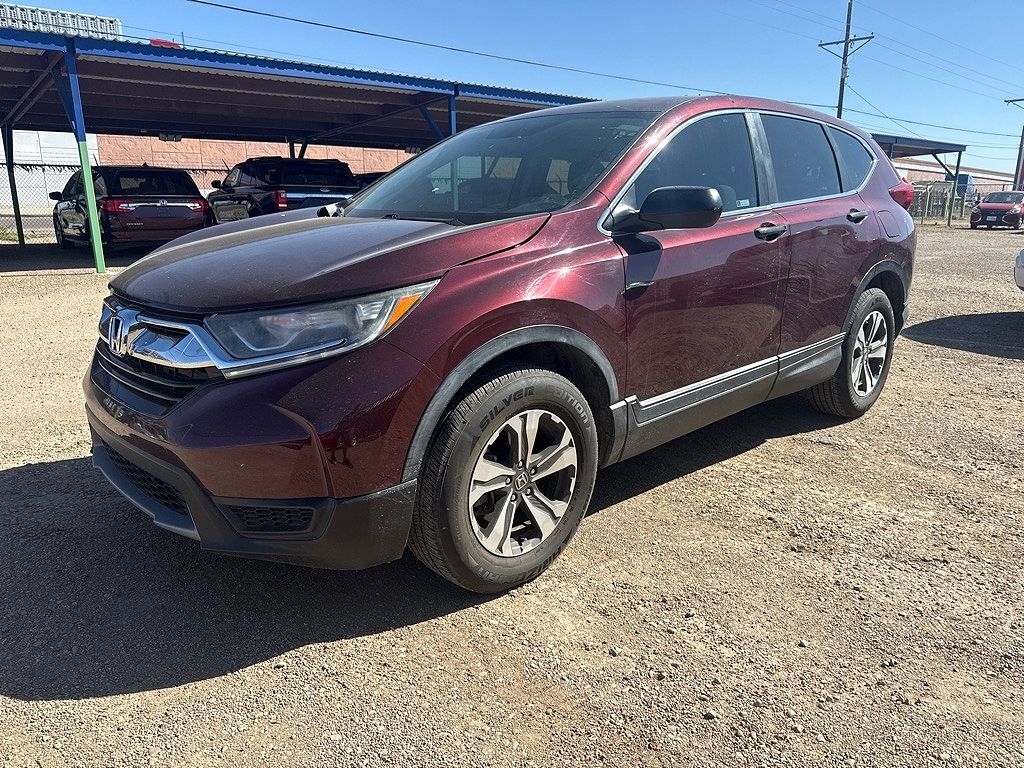 2019 HONDA CR-V