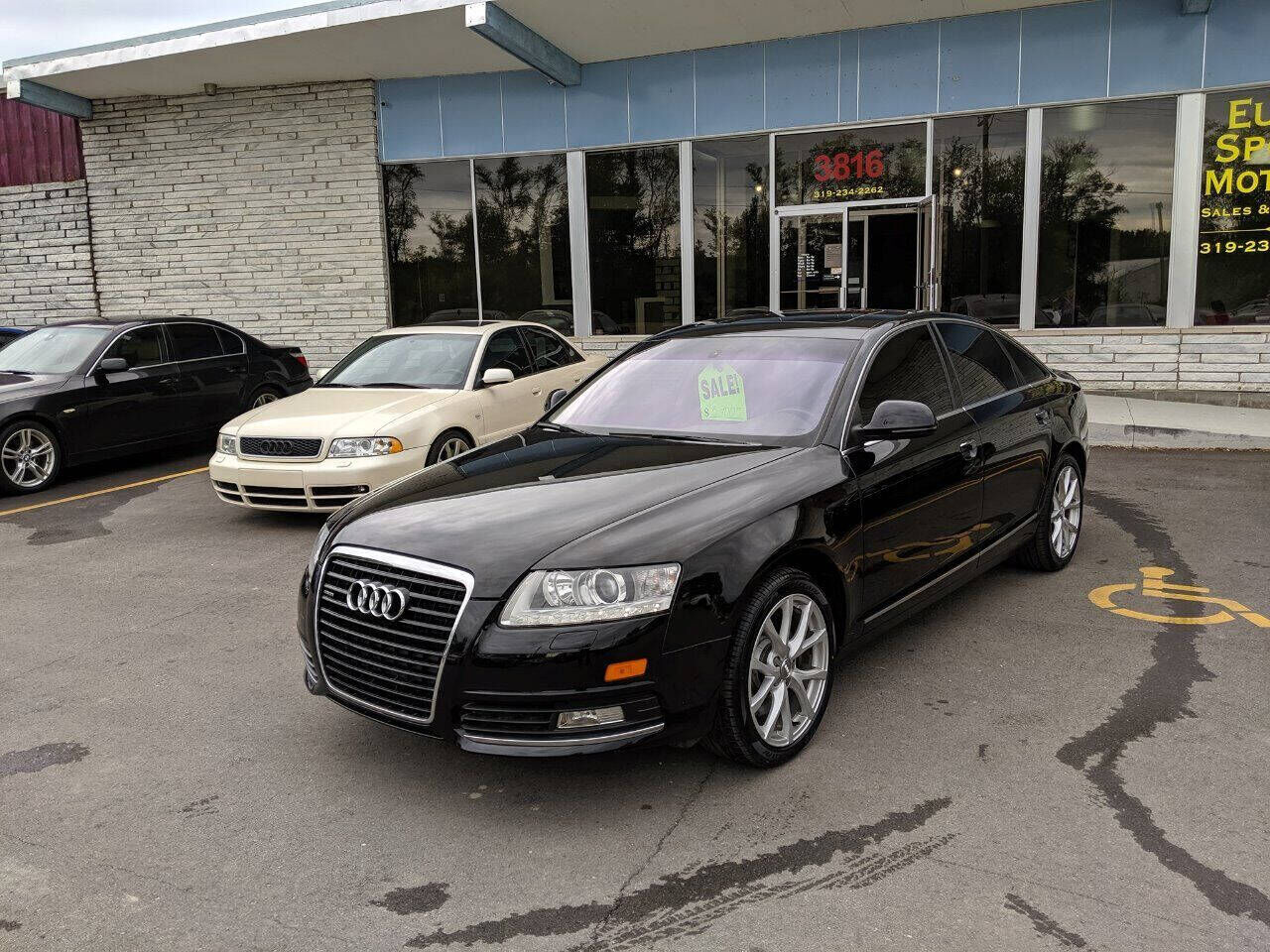 2009 AUDI A6