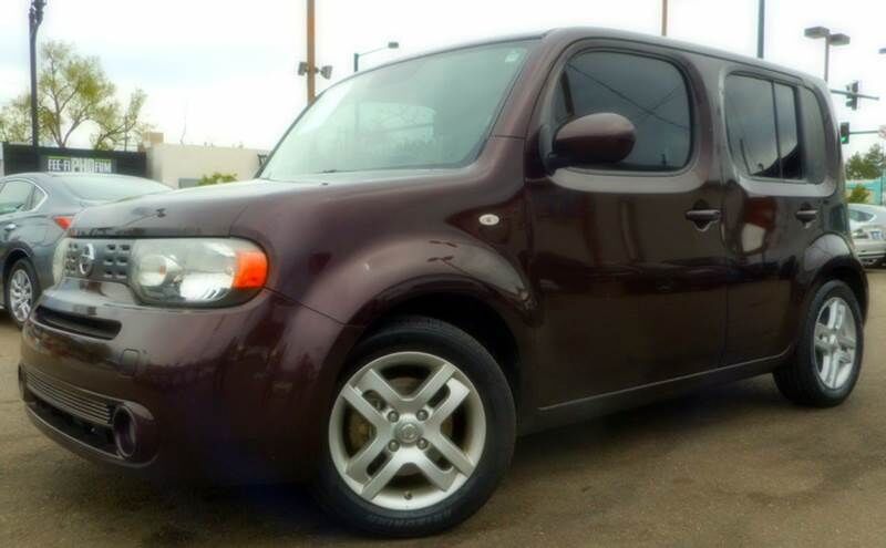 2009 NISSAN Cube