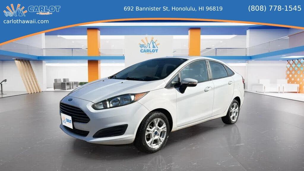 2016 FORD Fiesta