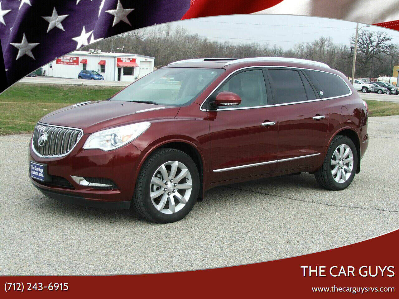 2016 BUICK Enclave