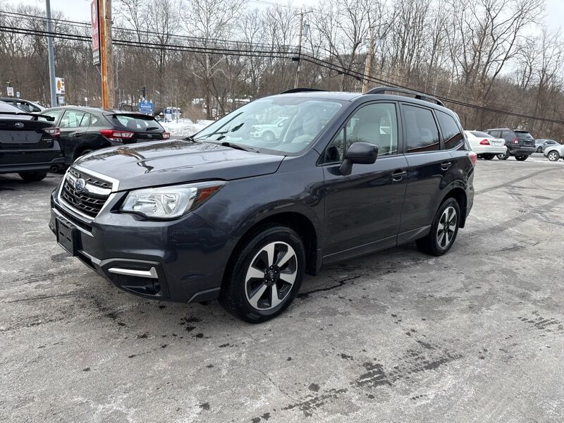2018 SUBARU Forester
