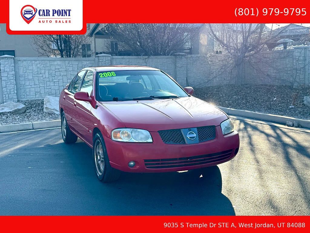 2006 NISSAN Sentra