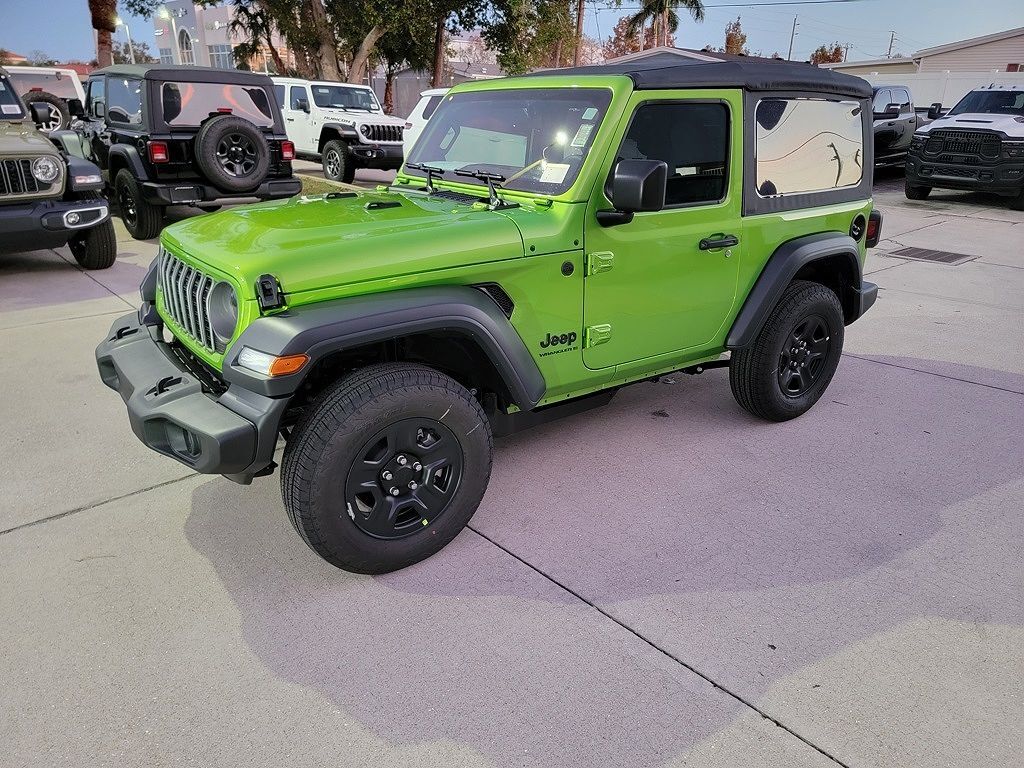 2026 JEEP Wrangler