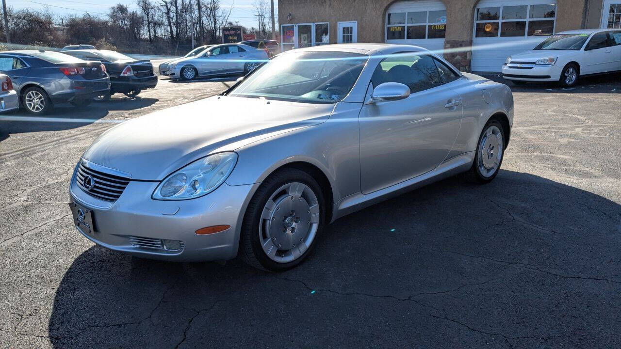 2005 LEXUS SC