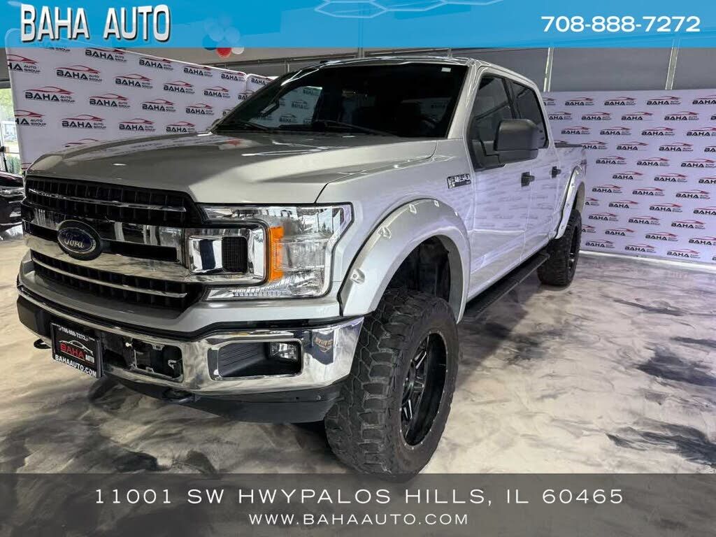 2018 FORD F-150