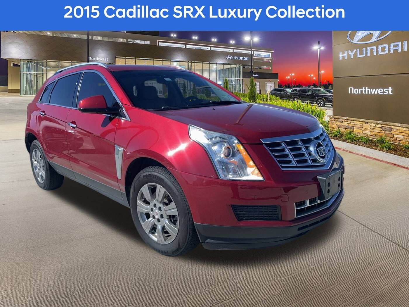 2015 CADILLAC SRX