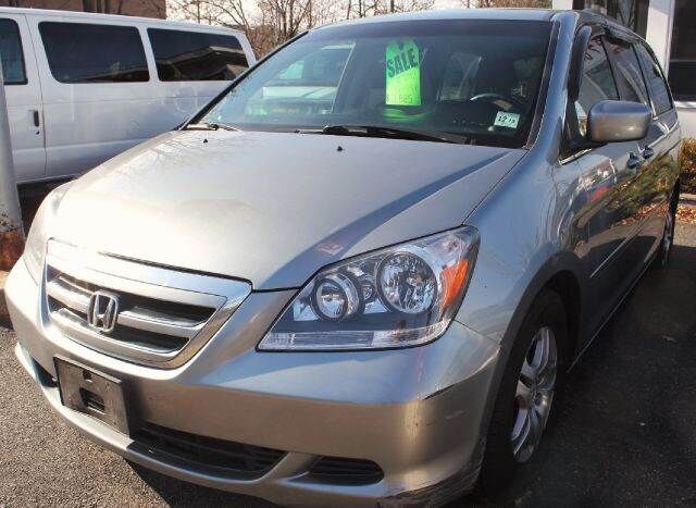 2007 HONDA Odyssey