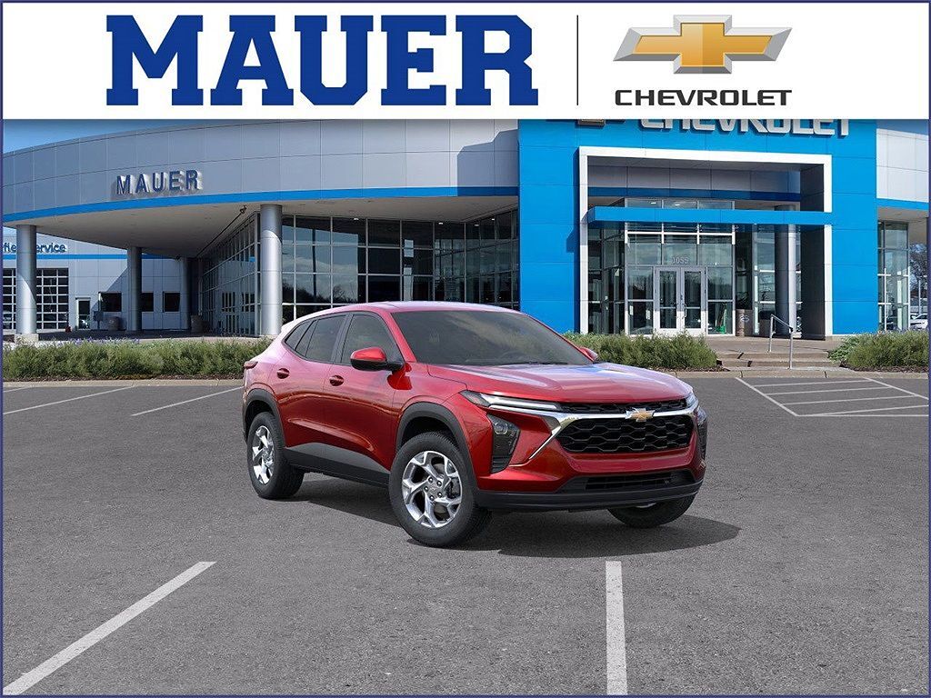 2026 CHEVROLET Trax