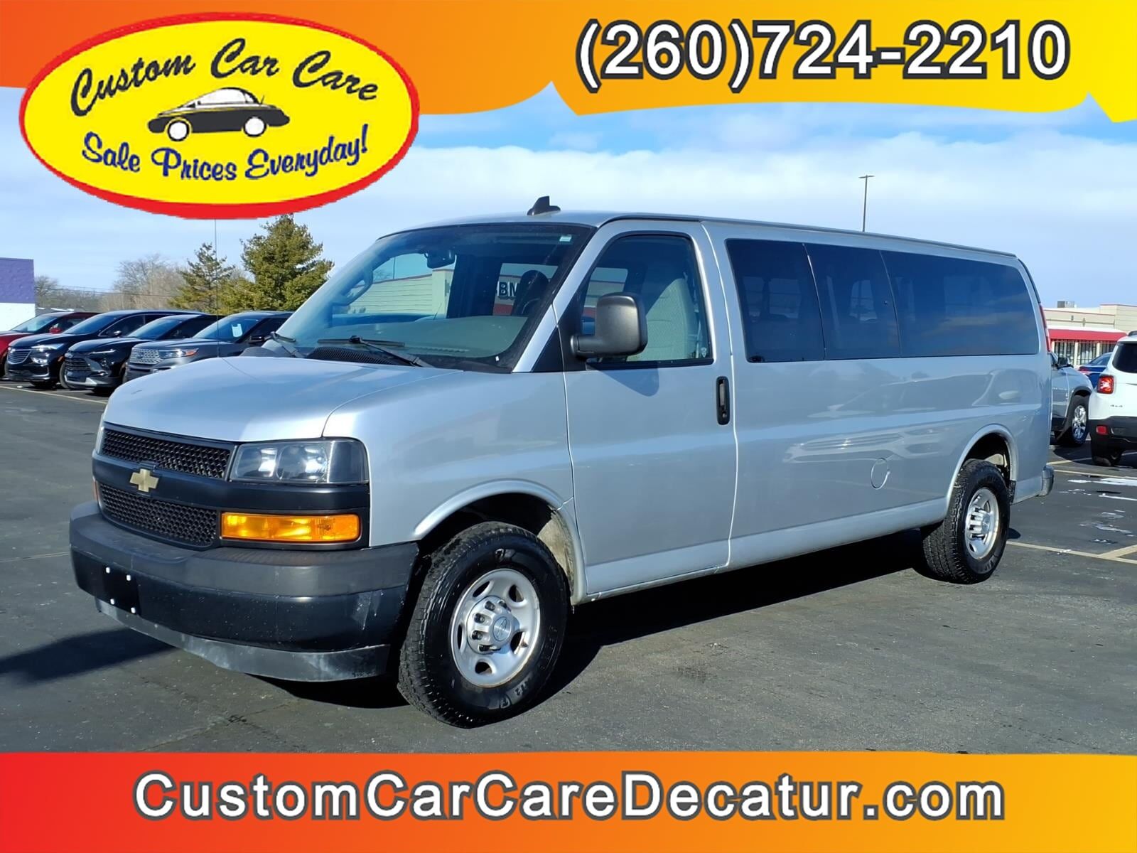 2019 CHEVROLET Express