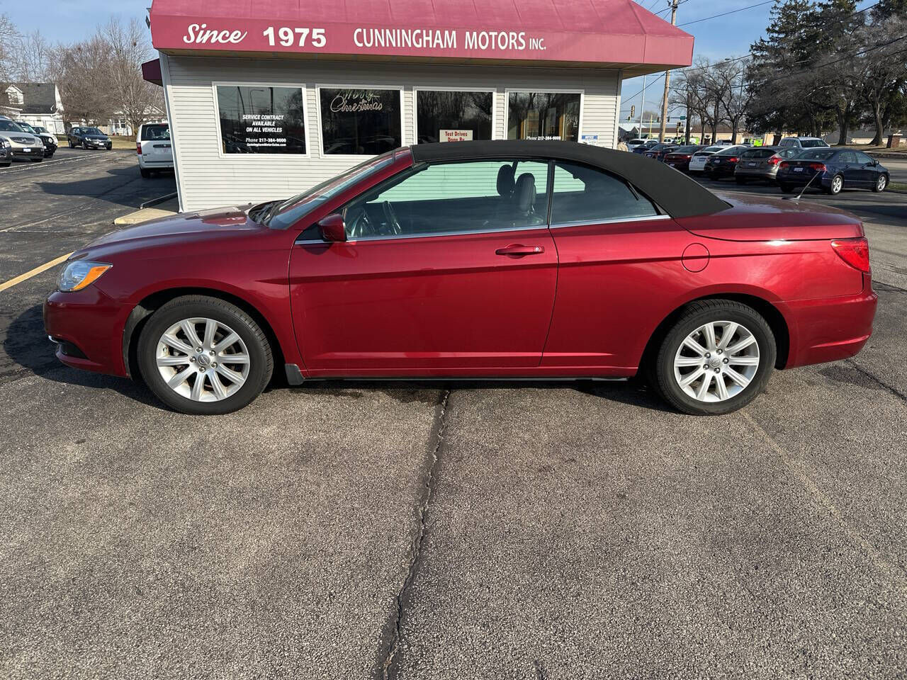 2013 CHRYSLER 200