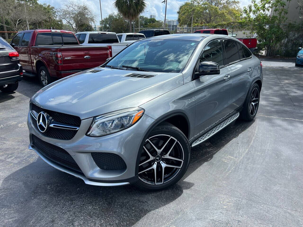 2016 MERCEDES-BENZ GLE-Class