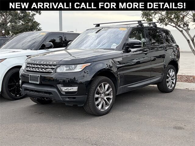 2016 LAND ROVER Range Rover Sport