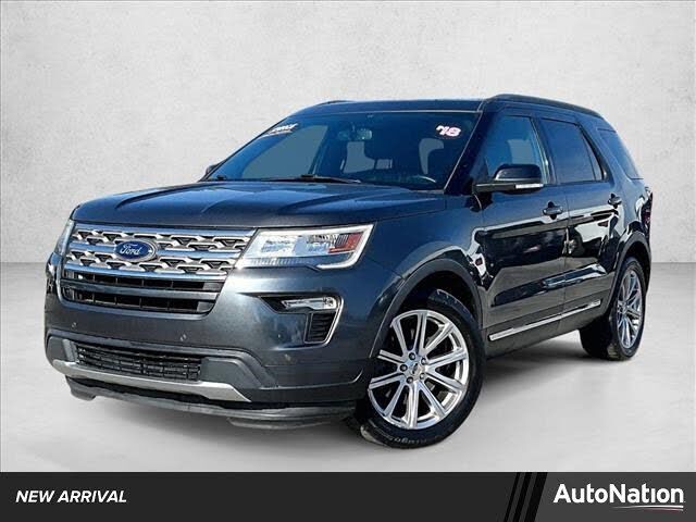 2018 FORD Explorer