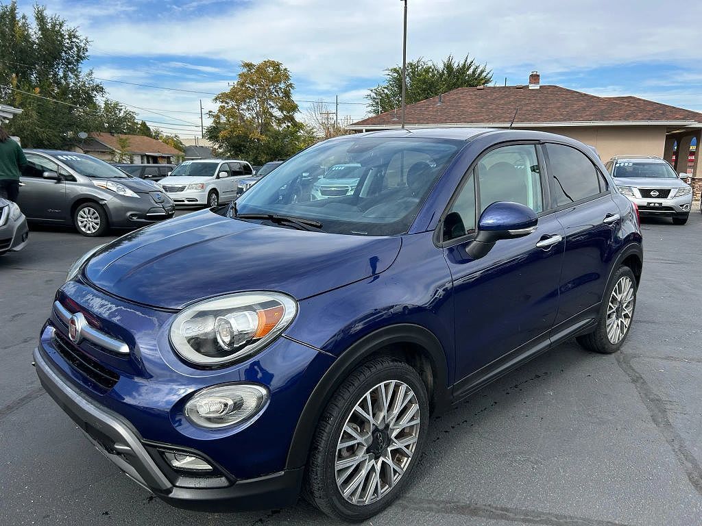 2016 FIAT 500X