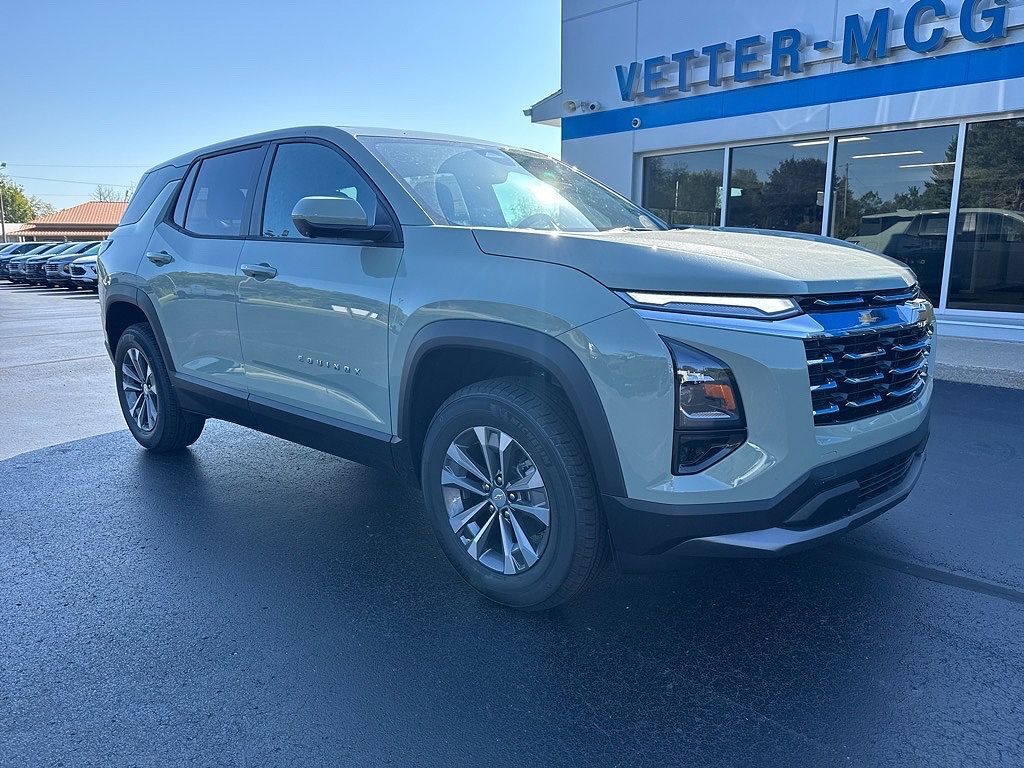 2026 CHEVROLET Equinox