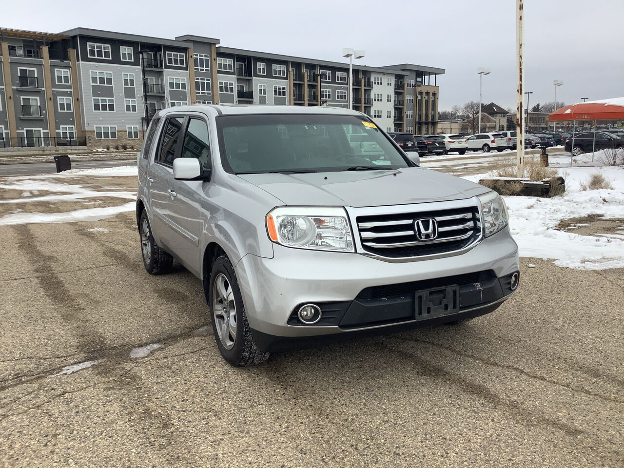 2015 HONDA Pilot