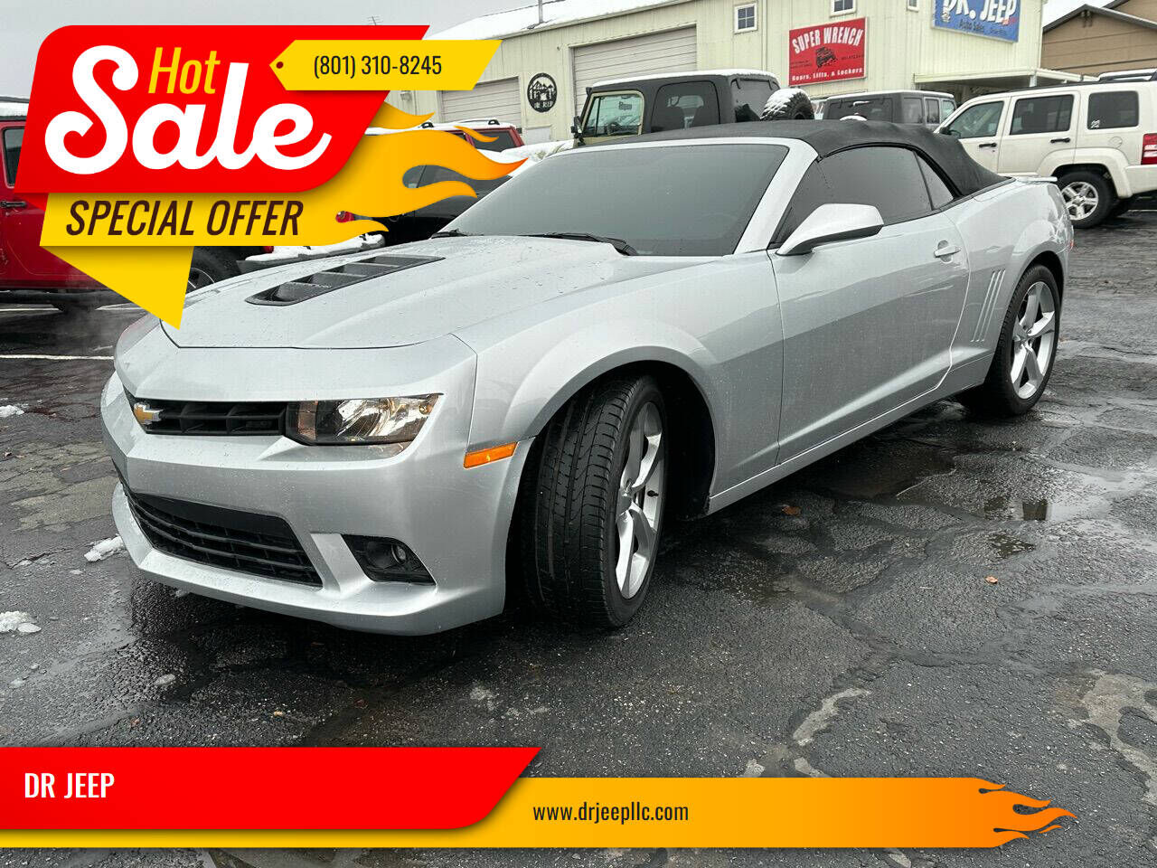 2015 CHEVROLET Camaro