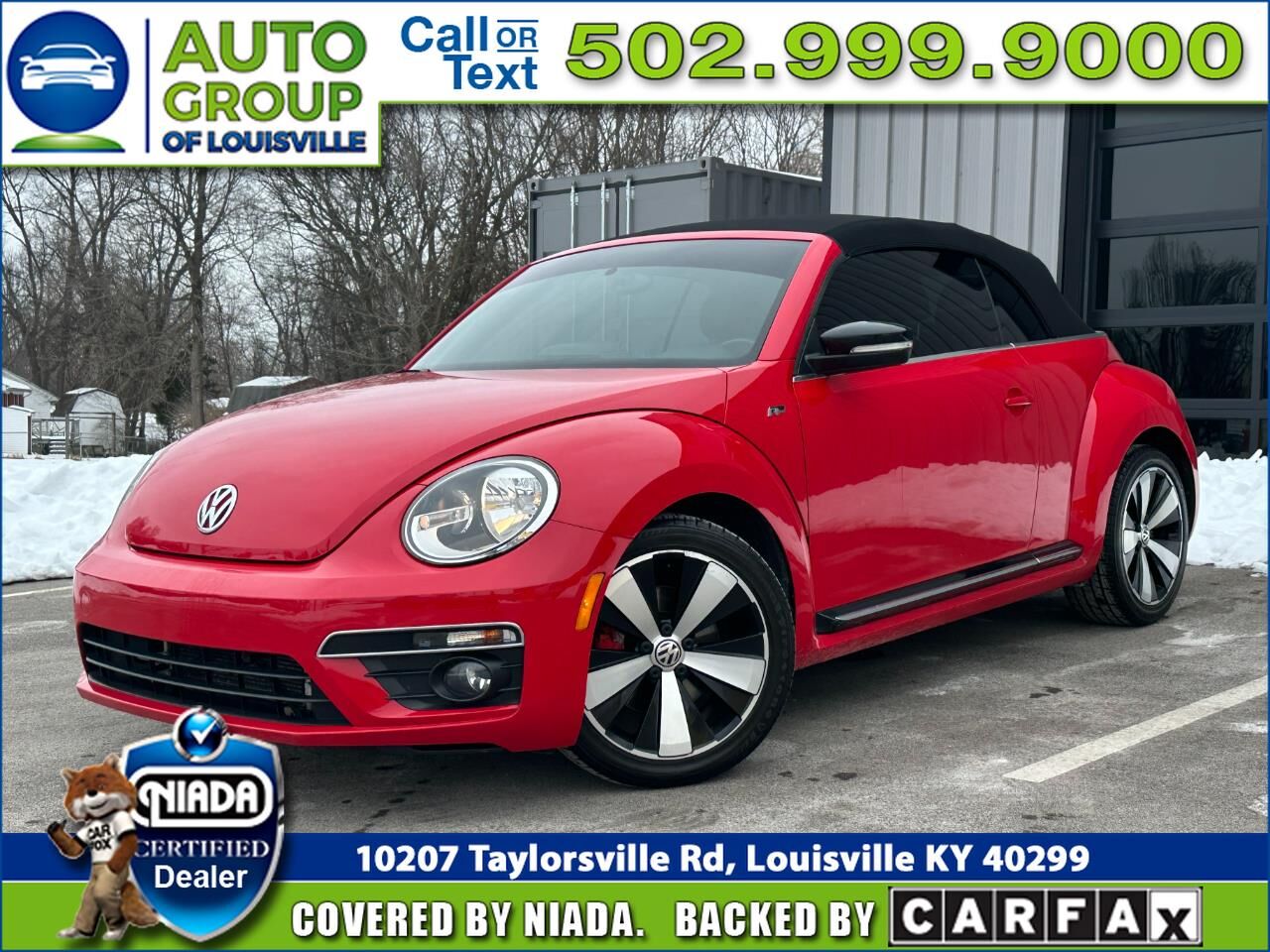 2015 VOLKSWAGEN Beetle