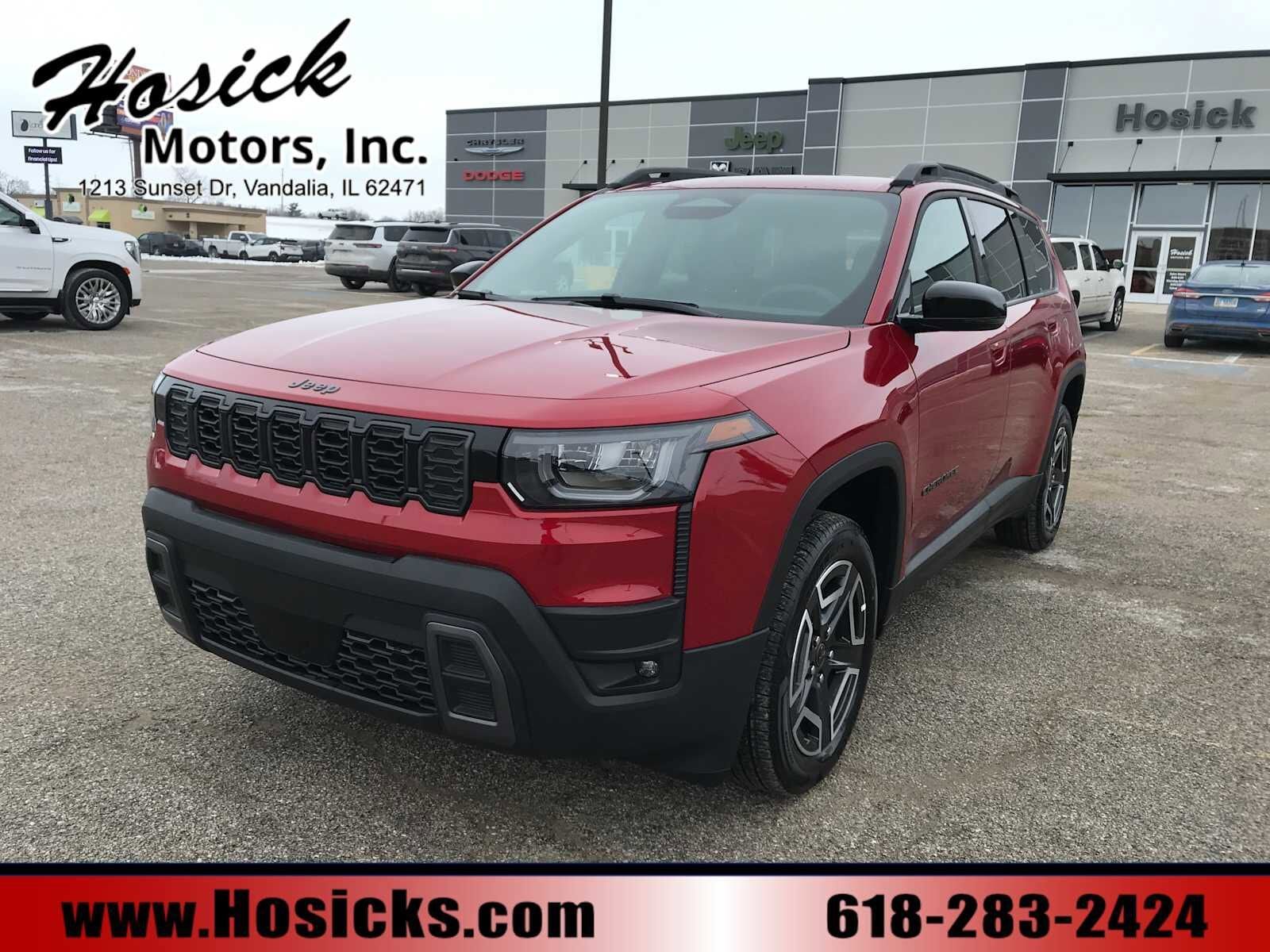 2026 JEEP Cherokee