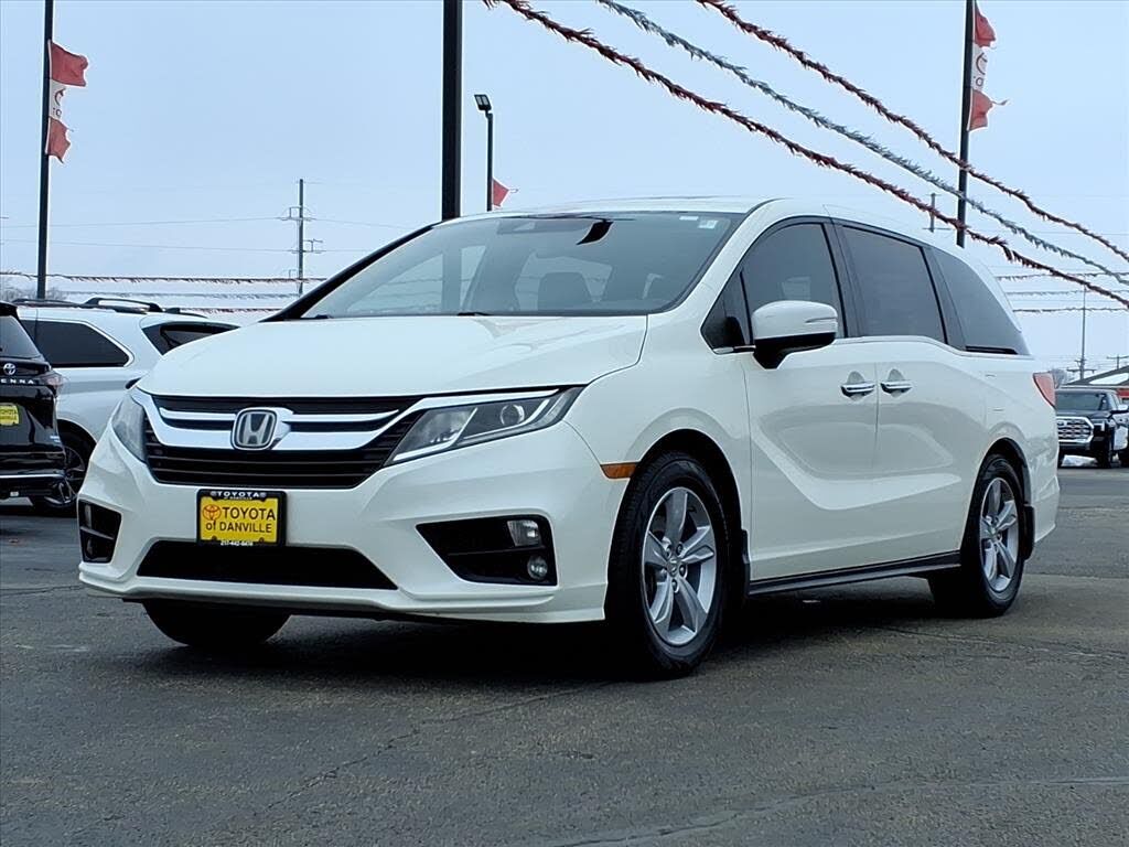 2019 HONDA Odyssey