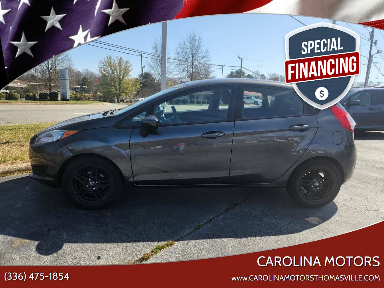 2019 FORD Fiesta
