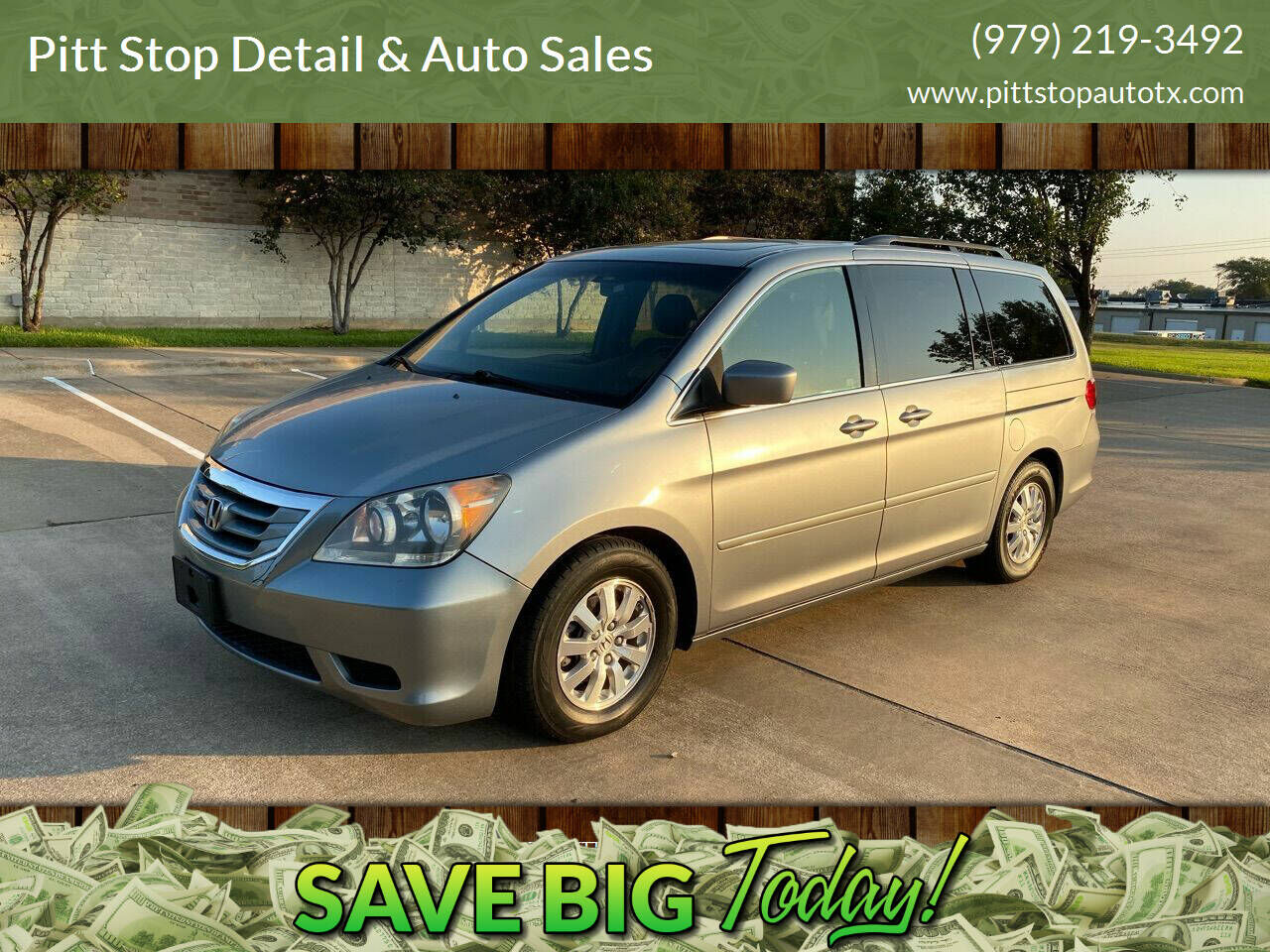 2008 HONDA Odyssey