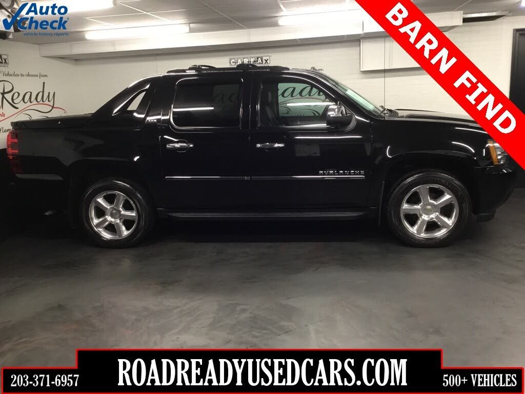 2012 CHEVROLET Avalanche