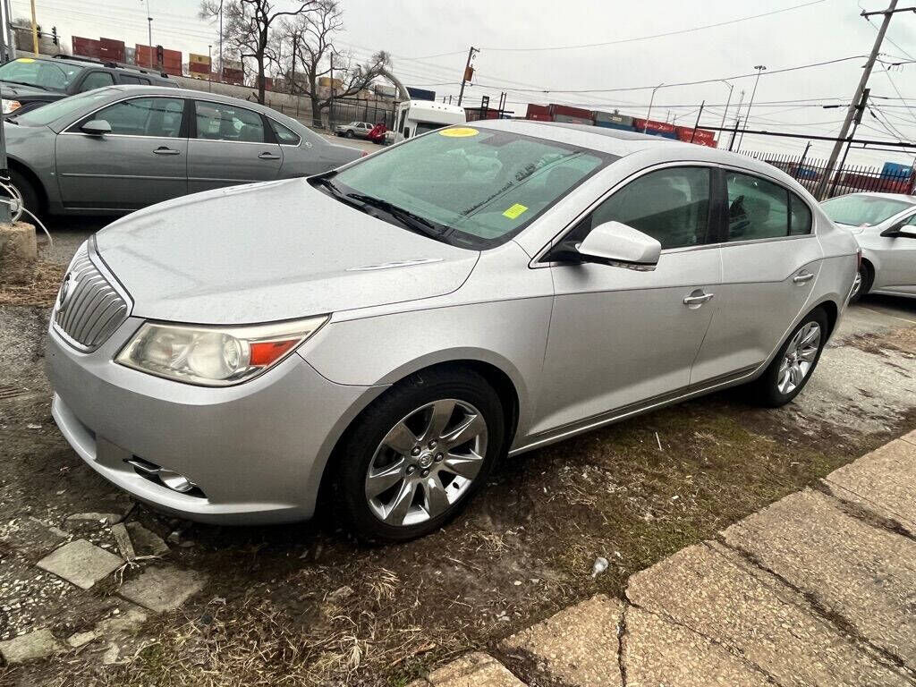 2010 BUICK LaCrosse