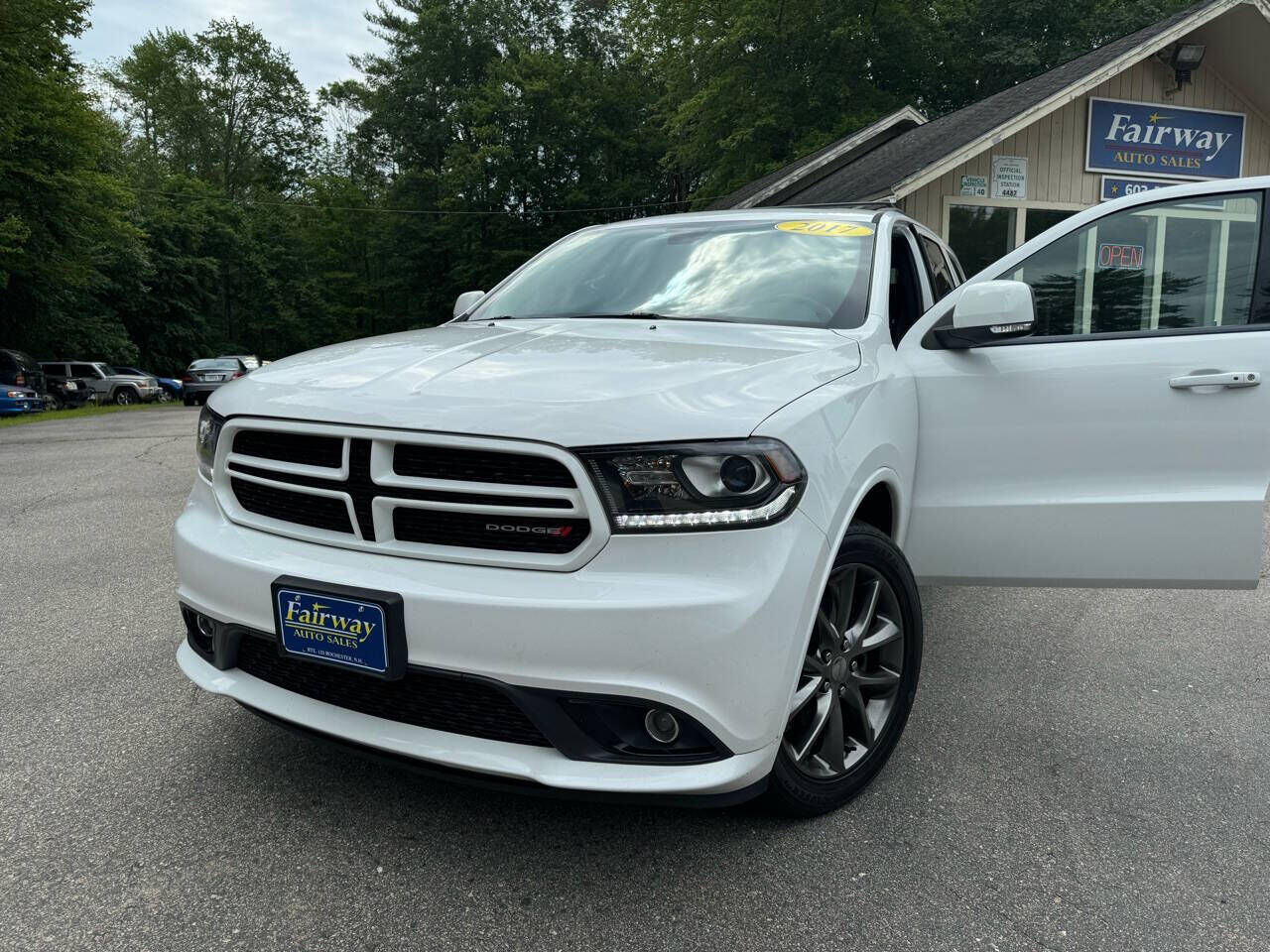 2017 DODGE Durango
