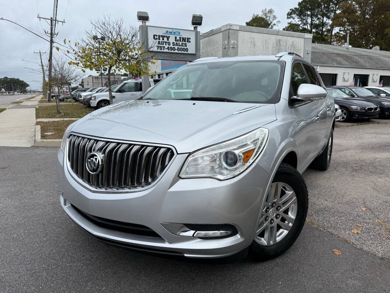 2015 BUICK Enclave