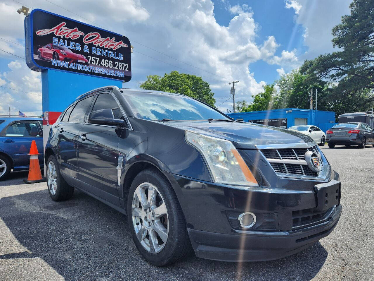 2011 CADILLAC SRX
