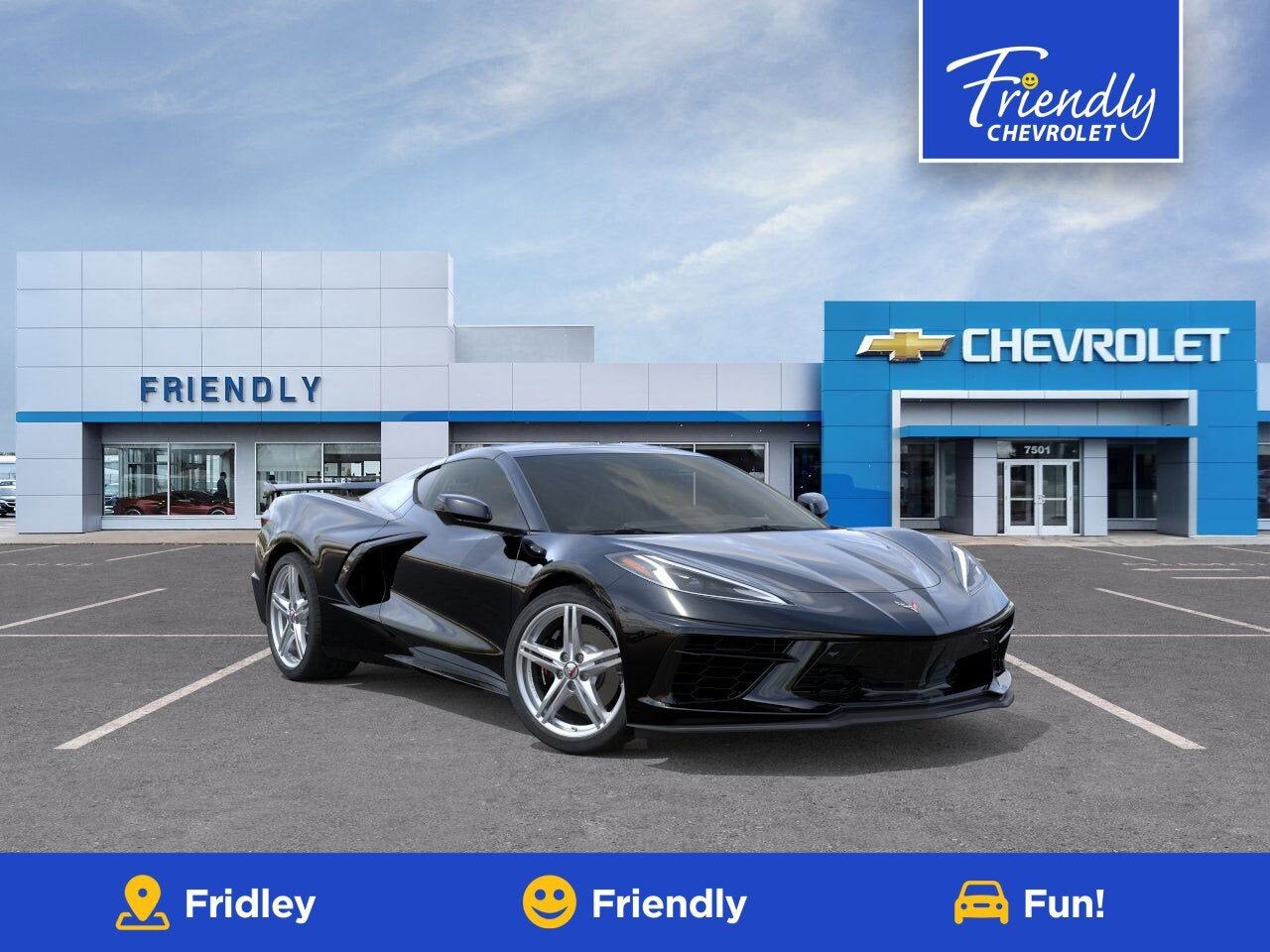 2026 CHEVROLET Corvette