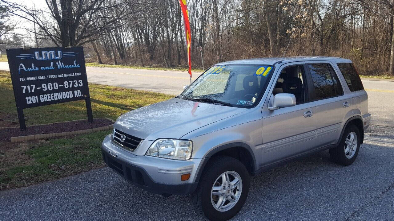 2001 HONDA CR-V