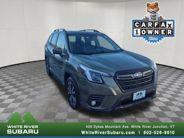 2022 SUBARU Forester