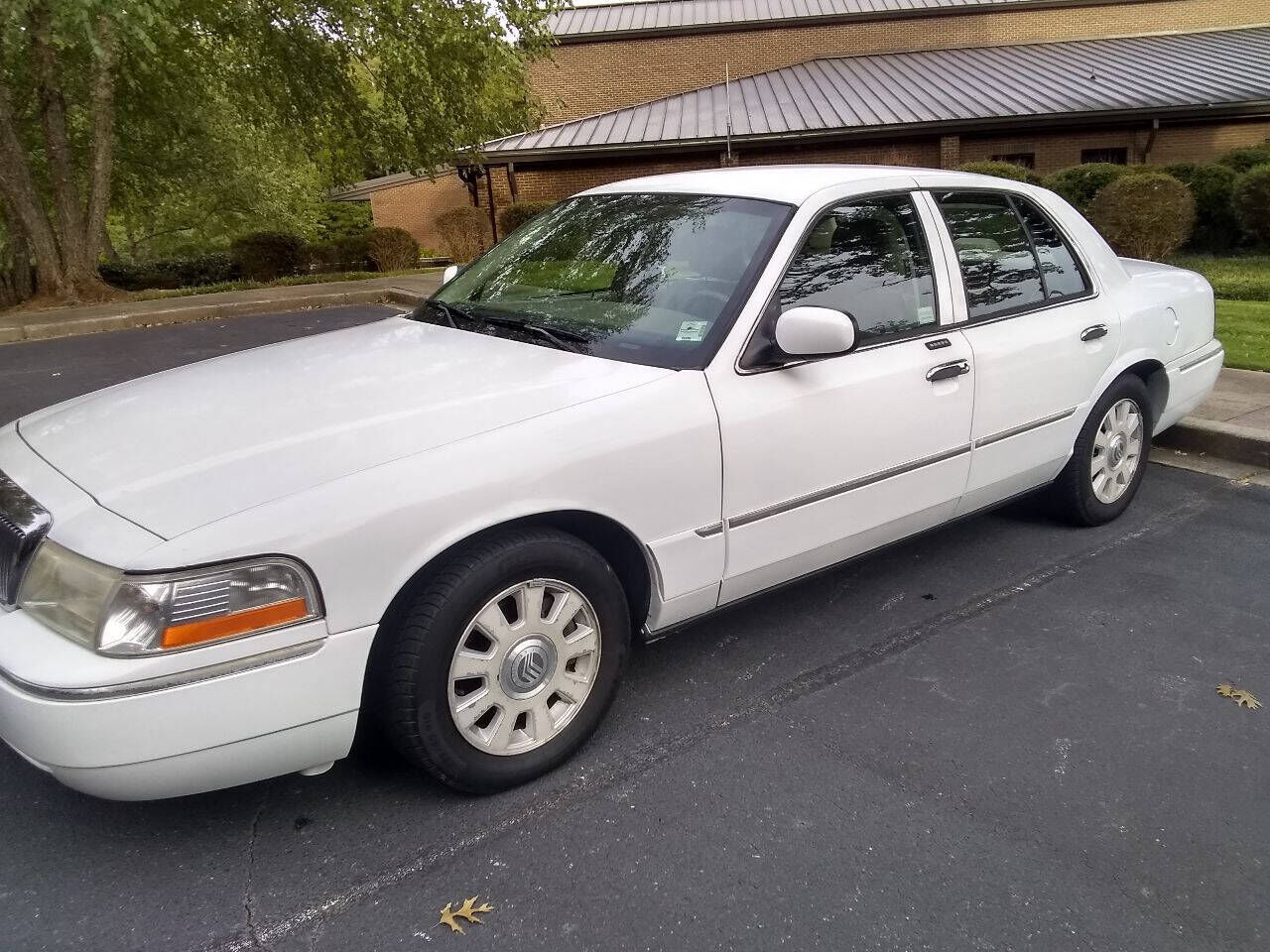 2004 MERCURY Grand Marquis