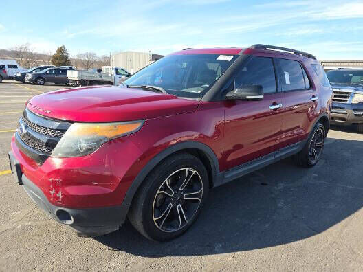 2014 FORD Explorer