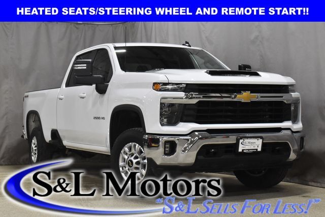 2025 CHEVROLET Silverado HD